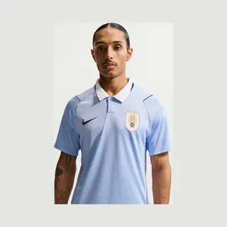 Uruguay 2026 Stadium Home Men's Nike Dri-Fit Football Replica Shirt - Blue - Polyester