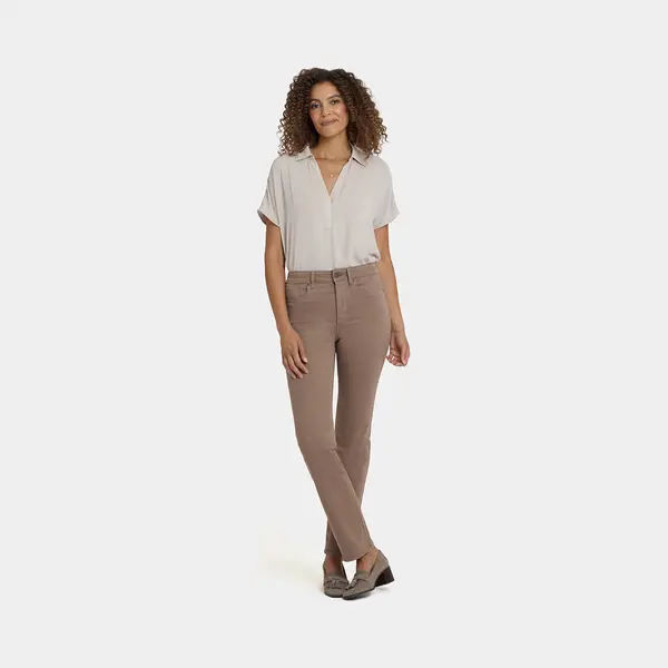 Nydj Marilyn Straight Jeans thumbnail