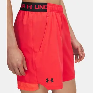 Under Armour Ua Vanish Woven 6In Shorts Herren Shorts Rot-Schwarz Xl
