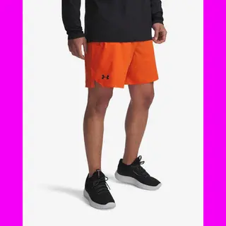 Under Armour Vanish Woven 6in Shorts Orange - Xl