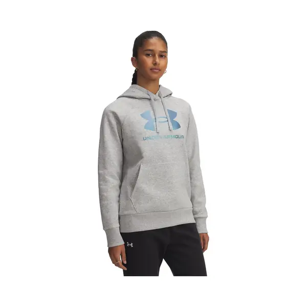 Hoodie Damen Under Armour Rival Shimmer thumbnail