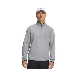 Under Armour Pullover Fleece Halve Rits, Grijs