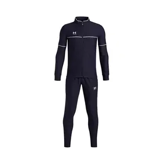 Under Armour Ua B Challenger Tracksuit-Blu Jongens Trainingspak - Midnight Navy - Wit