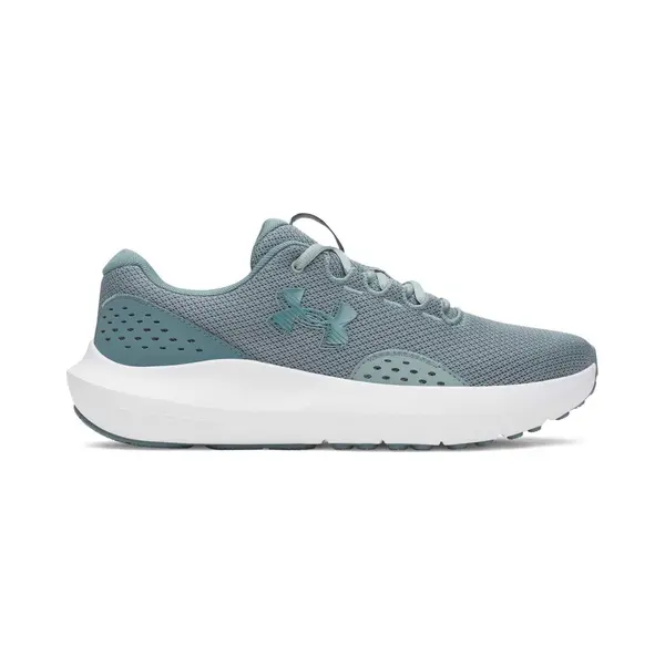 Under Armour Charged Surge 4 Herren-Sneaker, (323) Serpentin/Jaspisblau/Jaspisblau, 10 thumbnail