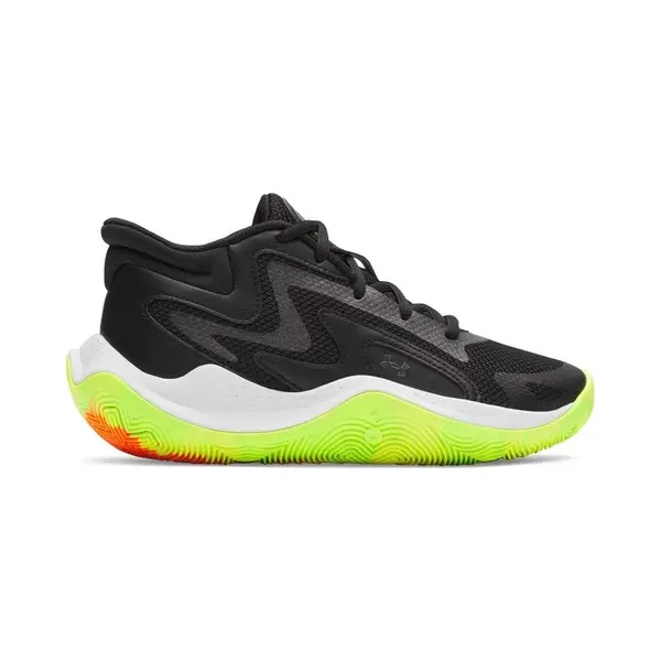 Under Armour Gs Jet ´25 Basketbalschoenen Zwart Eu 39 Jongens, Meisjes thumbnail