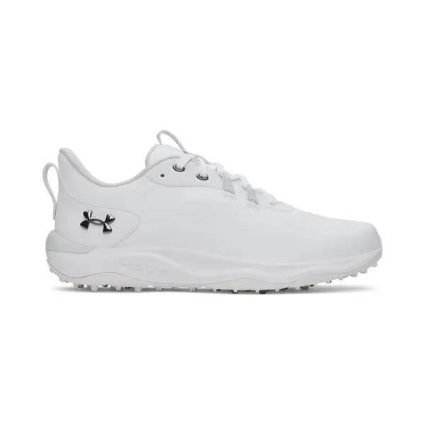 Under Armour Ua Drive Pro Clone Sl Golf Shoes - White/Metallic Silver / UK9 thumbnail