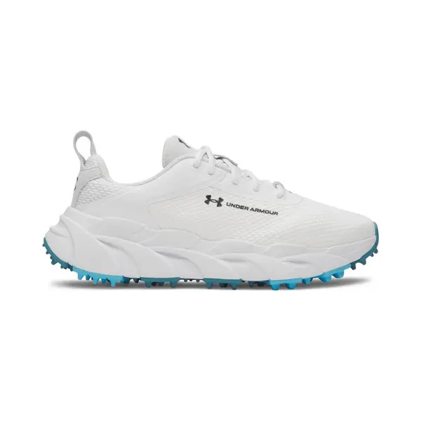 Under Armour Halo Tour Sl Dames Golfschoenen Wit Blauw thumbnail