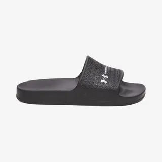 Under Armour Armr Slide Lite Badesandalen Schwarz Karbon - 40