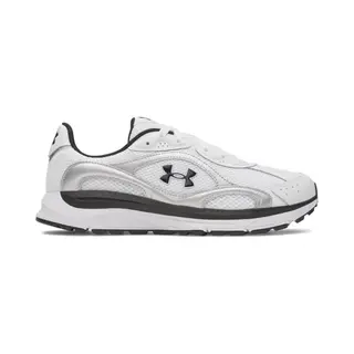 Under Armour Coureur Technique Pour Homme, Blanc, Argenté, Noir, 41 Eu
