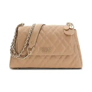 Guess Schoudertas 'Isemay' Beige