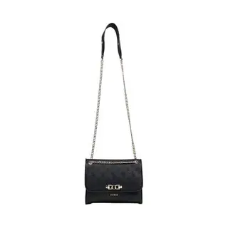 Guess Anise Black Logo Convertible Xbody Flap HWPD99-16210-Blo