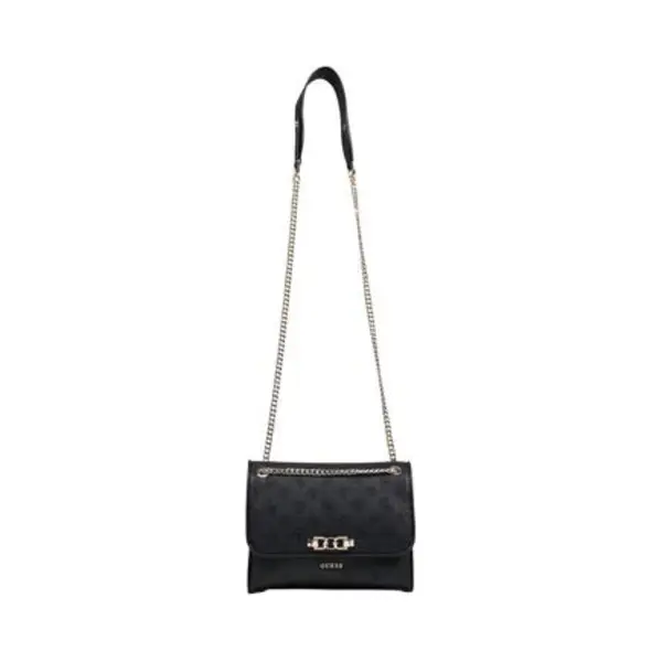 Guess Anise Black Logo Convertible Xbody Flap HWPD99-16210-Blo thumbnail