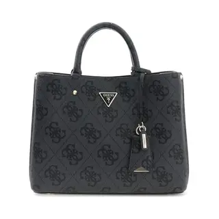 Guess Meridian Ii Sac à Bandoulière Imprimé Anthracite
