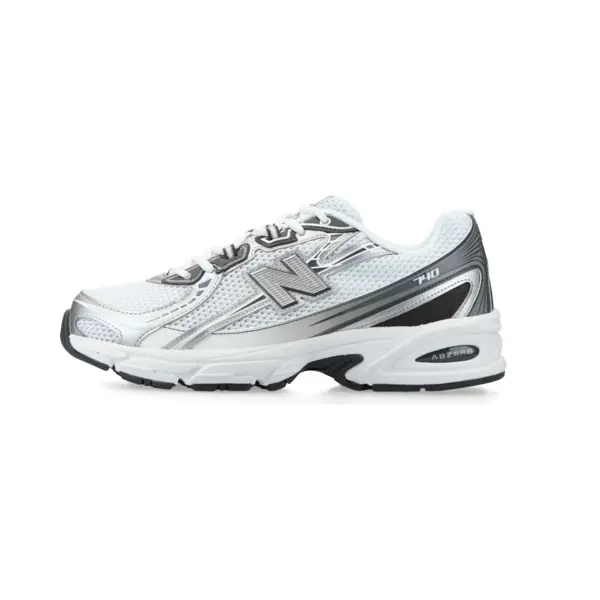 New Balance 740 - Unisex - White Silver - Maat Eu 40 thumbnail