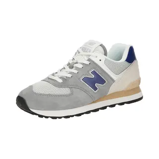 New Balance 574 Schuhe Grau Blau - 42