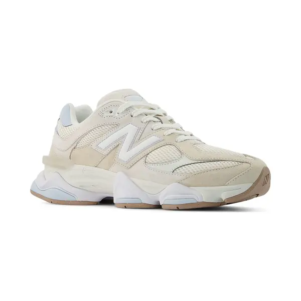 New Balance 9060 Herren Sneaker - Beige - Größe 43 - Leder thumbnail
