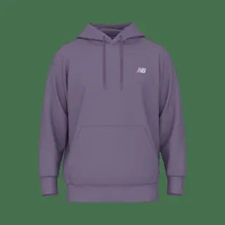 New Balance - Sport Essentials Fleece Hoodie - Hoodie Heren - Paars