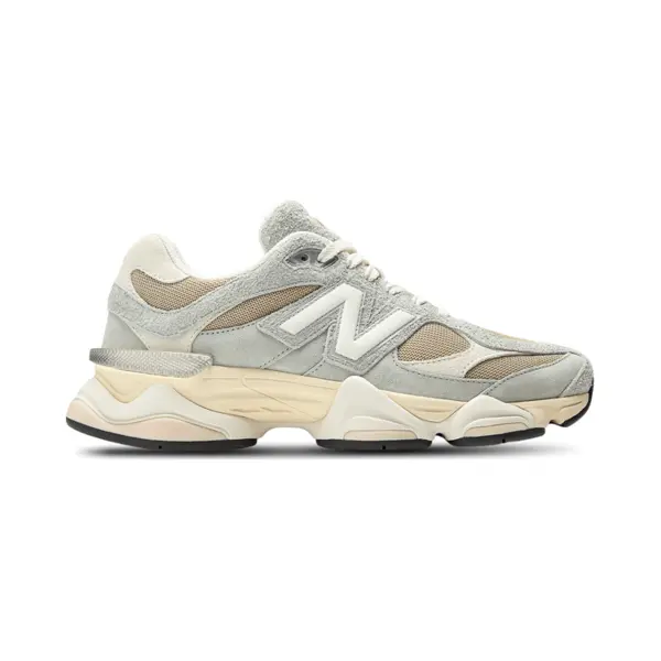 New Balance 9060 Herren Sneaker - Grau - Größe 43 - Leder thumbnail