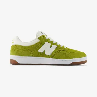 New Balance 480p Herren Sneaker - Grün - Größe 41.5 - Leder