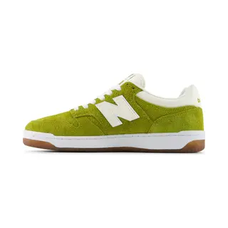 New Balance 480p Herren Sneaker - Grün - Größe 43 - Leder