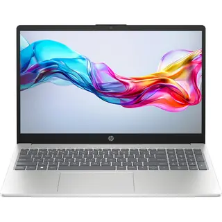 Hp 15-fd0703nd Intel® N N100 Laptop 39,6 cm (15.6") Full Hd 4 Gb DDR4-Sdram 128 Gb Ssd Wi-Fi 6 (802.11ax) Windows 11 Home in S mode Zilver