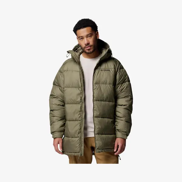 Columbia Pike Lake Parka Kapuzenjacke Grünlich Grau - Xxl thumbnail