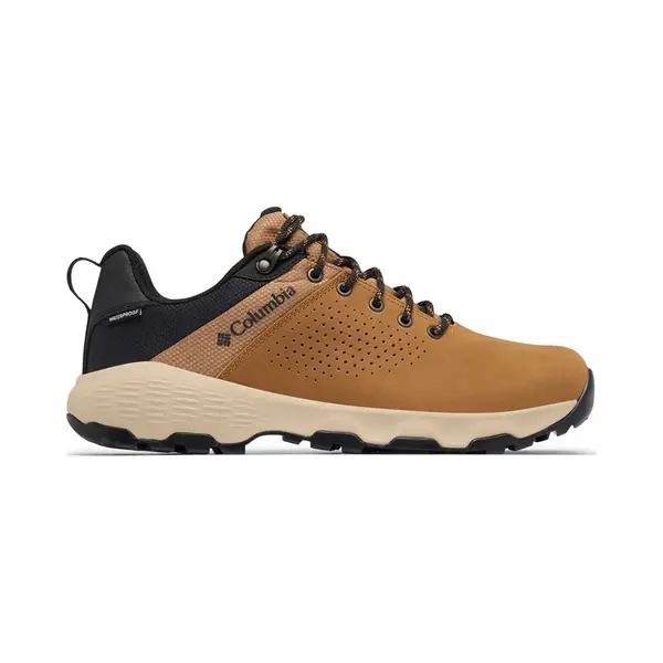 Columbia Newton Nimble Leather Schuhe Braun Schwarz - 44 thumbnail
