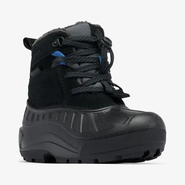 Columbia Powderbug Alpine Waterproof Stiefel Schwarz Asphalt Kinder - 33 thumbnail