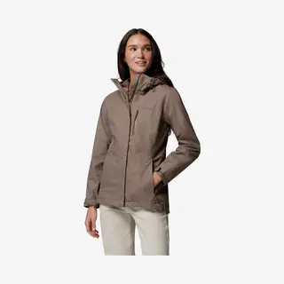 Columbia Pouring Adventure Iii Damen Kapuzenjacke Braun - S