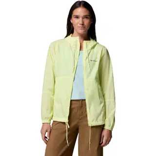 Columbia Flash Forward Ii Damen Windjacke Neongelb - L