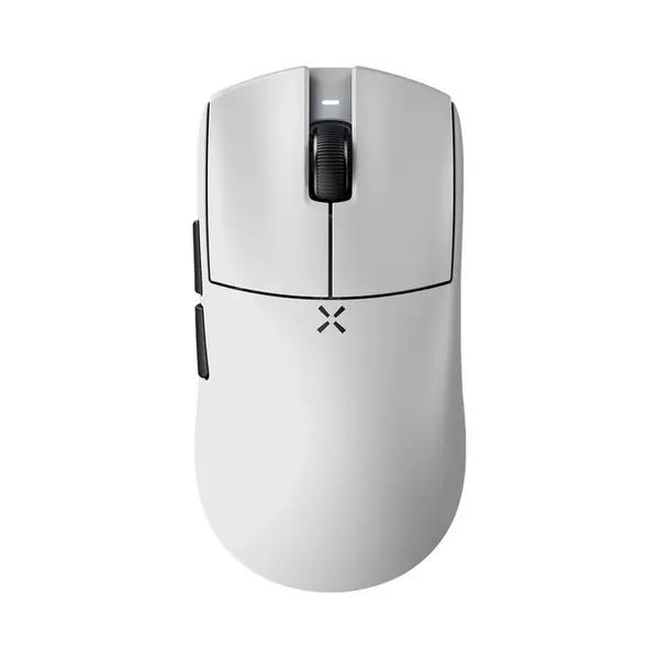 Hitscan Hyperlight Lichte Draadloze Gamingmuis, 39 G, Ondersteunt 8000 Hz, Wit thumbnail