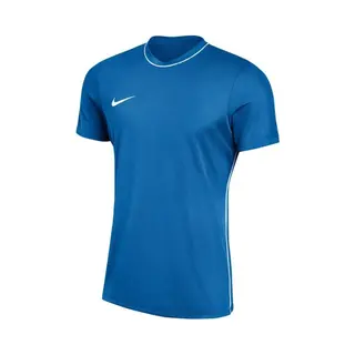 Nike, Mannen, Sportief Shirt, Blaues Herren-Parktop-T-Shirt (S), Blauw, S