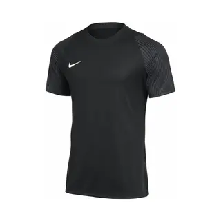 Nike, Mannen, Sportief Shirt, Schwarzes Herren-T-Shirt Der Akademie (Xl), Zwart, Xl