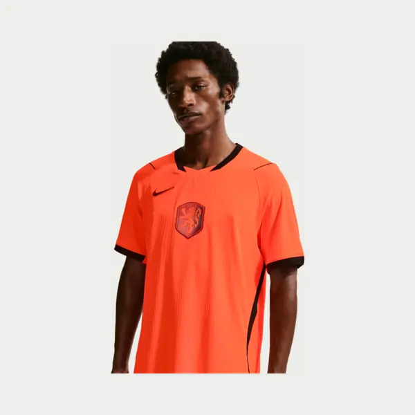 Netherlands 2026/27 Match Home Men's Nike Aero-Fit Football Authentic Jersey - Orange - Polyester thumbnail