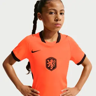 Holland Personalised 2026 2027 Home Shirt In Orange | Size, Medium