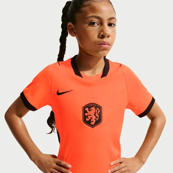 Holland Personalised 2026 2027 Home Shirt In Orange | Size, Medium thumbnail