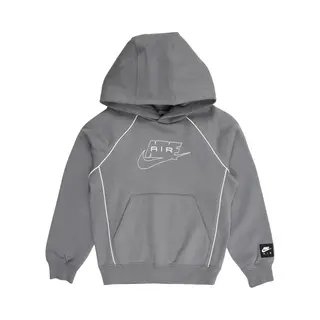Nike Air Jacke Kinder - Smoke Grey/white/white - Xl