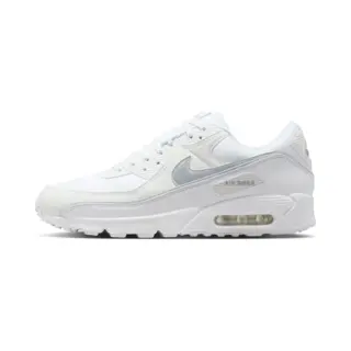Nike Air Max 90 Premium Men's Shoes With Reflective Design Accents - White