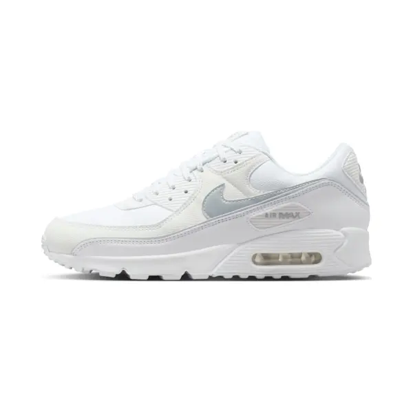 Nike Sportswear Sneakers Laag 'Air Max 90 Premium' Lichtgrijs / Wit thumbnail