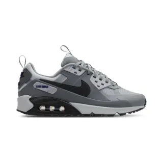Nike Air Max 90 Herren Sneaker - Grau - Größe 42.5 - Netz/Synthetik