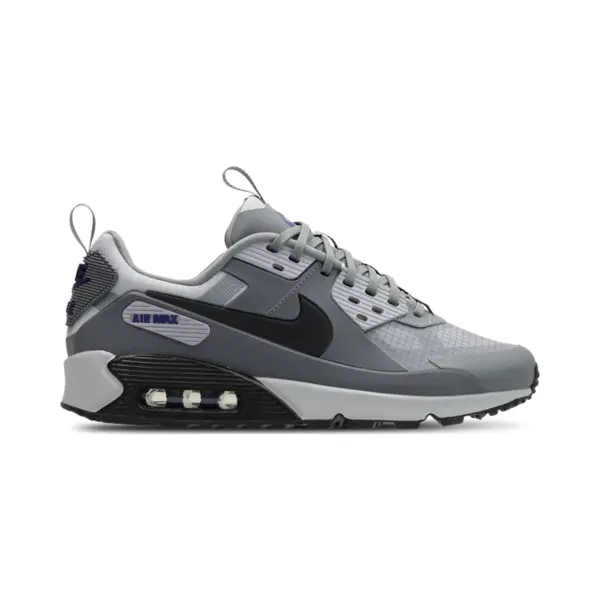 Nike Air Max 90 Herren Sneaker - Grau - Größe 42.5 - Netz/Synthetik thumbnail