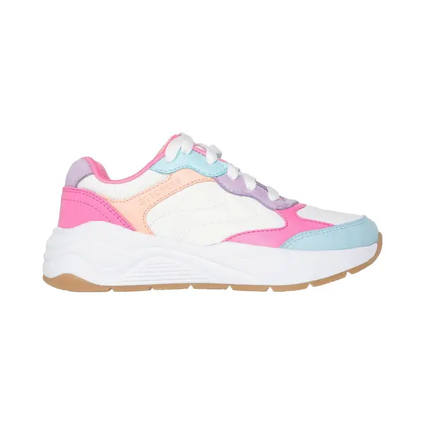 Skechers Nova Jogger - Color Classic Meisjes Sneakers - Wit thumbnail