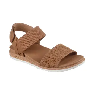 Skechers Desert Kiss Sandales Plates Aspect Bas Pour Femme, Châtaigne, Pointure 37