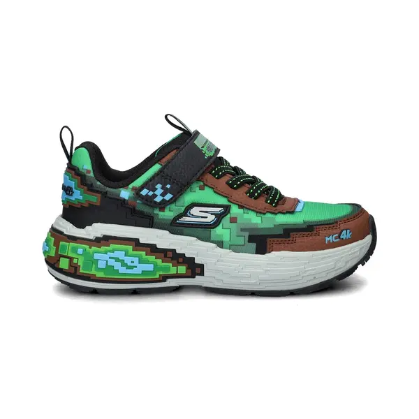 Skechers Mega-Craft 4K Sneaker, Braun, 35 Eu thumbnail