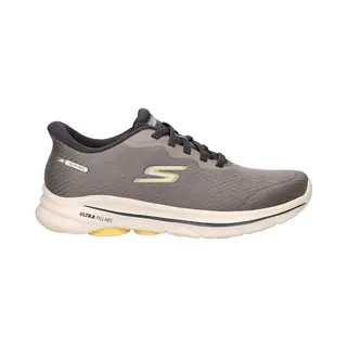 Skechers Go Walk 8 PateSneaker Für Herren, Taupe Textil, 41.5 Eu
