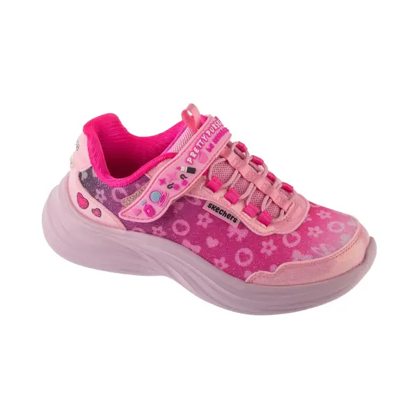 Skechers Power Jams 2.0 302199L-Pkmt, Girl Sneakers, Pink, 30 Eu thumbnail