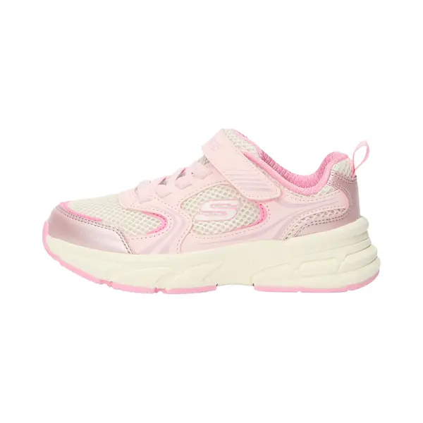 Skechers Mädchen Retro-Graph Sneaker, Pink, 29 Eu thumbnail