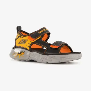 Skechers Creature-Splash Jongens Sandalen Zwart - Maat 29