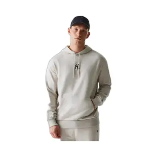New Era Mlb Le Midi New York Yankees Hoodie Beige L Man, Vrouw