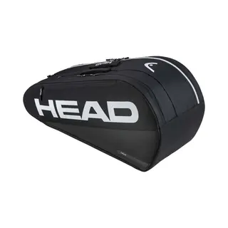 Head Tour Racket Bag 6 Pack Black